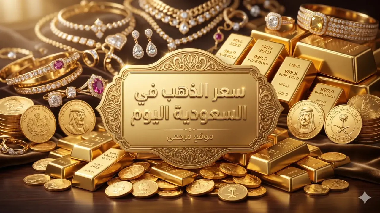 أسعار الذهب في السعودية ترتفع مجددًا وعيار 24 يشهد زيادة ملفتة